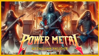 ⚜️ POWER METAL / COMPILATION VIDEO 📜