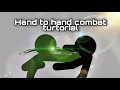 Hand to hand combat turtorial l sticknodes l