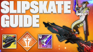 How to Slipskate in Destiny 2!