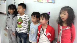 101 11 2紫玫瑰~英文兒歌2