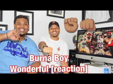 Burna Boy - Wonderful [reaction]