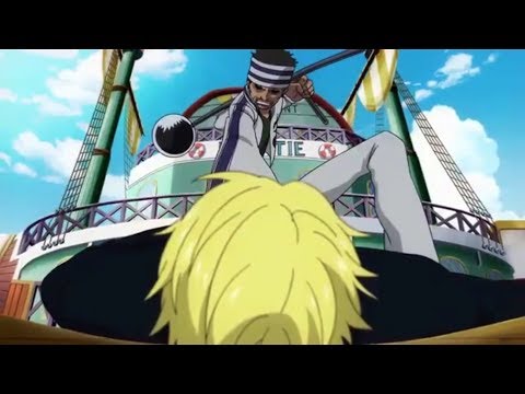 Sanji Vs. Ghin Epic Fight