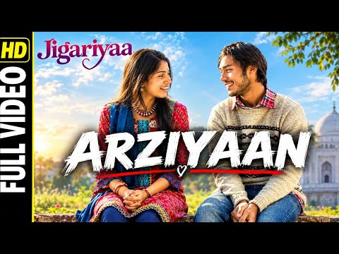Arziyaan FULL music | Jigariyaa | VikrantBhartiya, Aishwarya Majmudar (2026)
