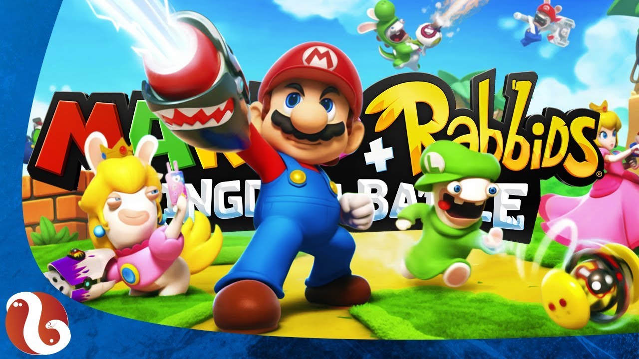 Seroths découvre "Mario + Rabbids Kingdom Battle FR" (MIGNON & TRÈS DRÔLE)