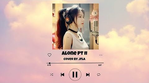 J.Fla - Alone pt.2 Cover (Lyrics) |Alan Walker ft. Ava Max|