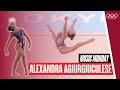 🤸🏽‍♀️ Rhythmic Elegance! 🇮🇹 Alexandra Agiurgiuculese&#39;s Mesmerizing Performance at Tokyo 2020