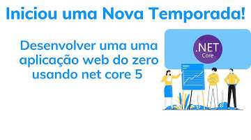 INICIAMOS MAIS UMA TEMPORADA DO CURSO   NET CORE 5 C# MVC ! CRIANDO UM APLICAÇÃO DO ZERO!