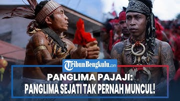 Panglima Pajaji Sindir Panglima Jilah sebagai Panglima Abal-abal: Panglima Sejati Tak Pernah Muncul!
