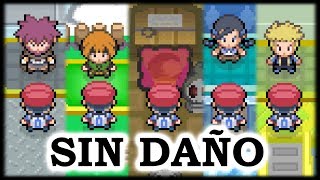 ¿ES POSIBLE VENCER TODOS LOS GIMNASIOS DE SINNOH SIN RECIBIR DAÑO?