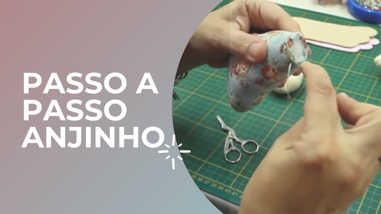 #DIY Passo a Passo Anjinho - JULIANA VIEGAS