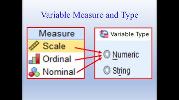 Biostatistics class 8 Part 2, SPSS basics, Variable Measure vs Variable Type!