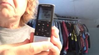Audio recorder instructions part 2