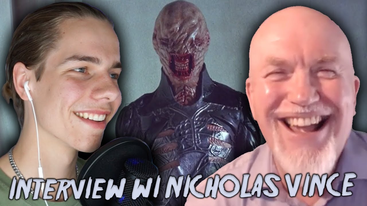 Nicholas Vince Talks Making of Hellraiser I + II, Philosophy, Political views and More!