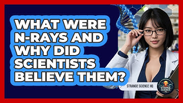 What Were N-rays And Why Did Scientists Believe Them? - Strange Science HQ