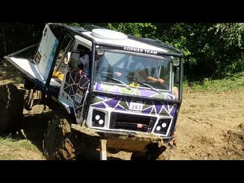 AGENAS TEAM - ROSS VIZA truck trial Jihlava 2025/4