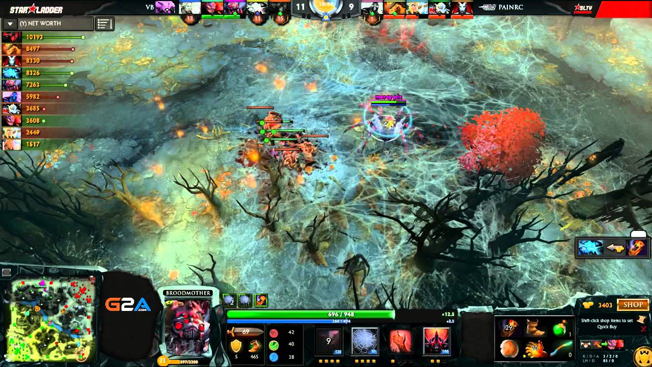Void Boys vs PaiN Gaming - Game 1 (SLTV12 - America) - EGADCasts & SkimGaming