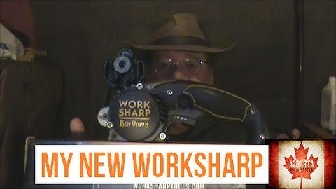 Better Than Stones? My WorkSharp (Ken Onion Edition)