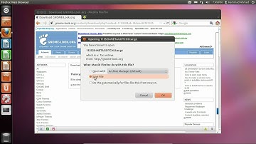 How to install metacity theme/window decoration on Gnome3