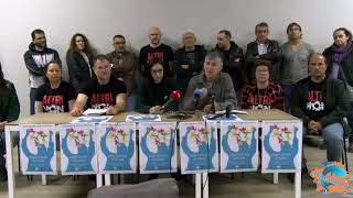 La Galicia del mar se alza contra Altri y la Xunta, por la pesca y el marisqueo