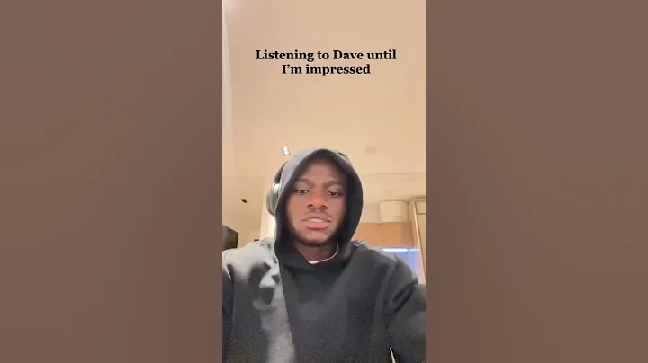 Listening to Santandave until I’m impressed