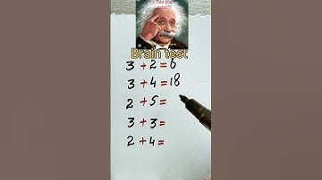 Math riddles | Brain test | IQ test | #iqtest  #mathpuzzle #mathriddles