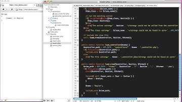 Creating an MVC from Scratch with PHP - Part 3