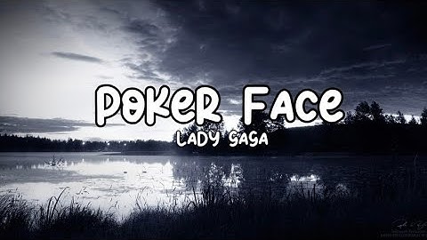 Thumbnail of Lady Gaga - Poker face (lyric)