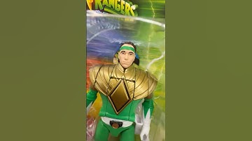 New Power Ranger Re-Ignition toys