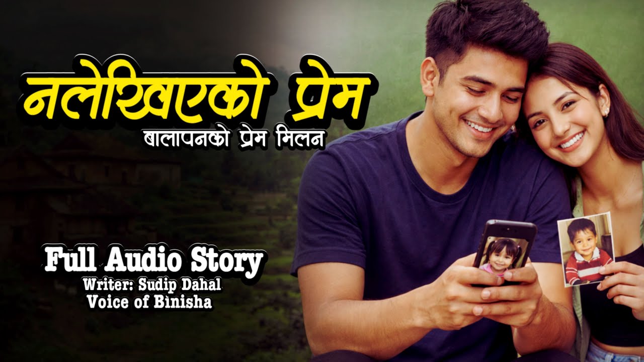 नलेखिएको प्रेम - बालापनको प्रेम मिलन ❤️ A Real Story | Voice of Binisha | Nepali Katha