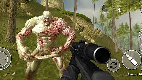 Zombie Evil Kill 3 - DEAD CITY Gameplay Part 1 (Android) Level 1