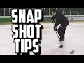 Snap Shot Tips - Blade, Shaft, Hand Placement