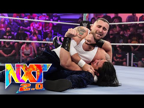 Tony D’Angelo vs. Ru Feng: NXT, Oct. 19, 2021