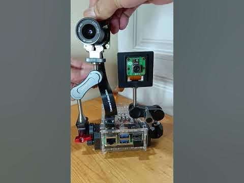 Raspberry Pi 5 with dual camera, Camera Module 3 & HQ Camera. - YouTube