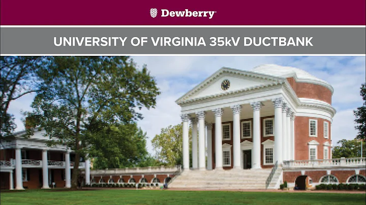 University of Virginia 35kV Ductbank