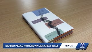 Two New Mexico authors win Great Reads award