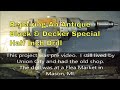 Repairing An Antique Black & Decker Special Half Inch Drill Repairing An Antique Black & Decker Special Half Inch Drill