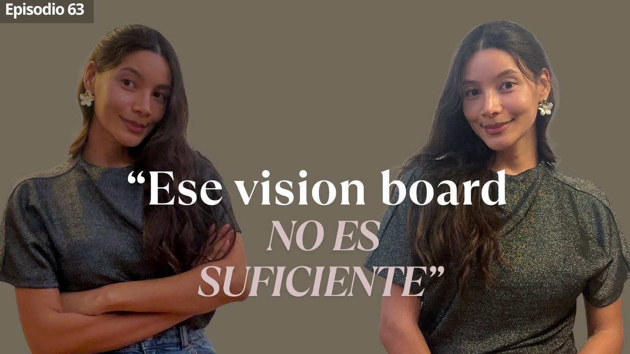 Aquí está el PORQUÉ NO cumples tus METAS- Ep 63 - Espacio Seguro con Ana