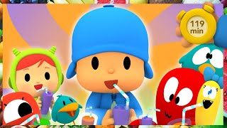 ✨POCOYO E NINA - Os Vídeos Com Mais Visualizações do  123 min  DESENHOS ANIMADOS para crianças 