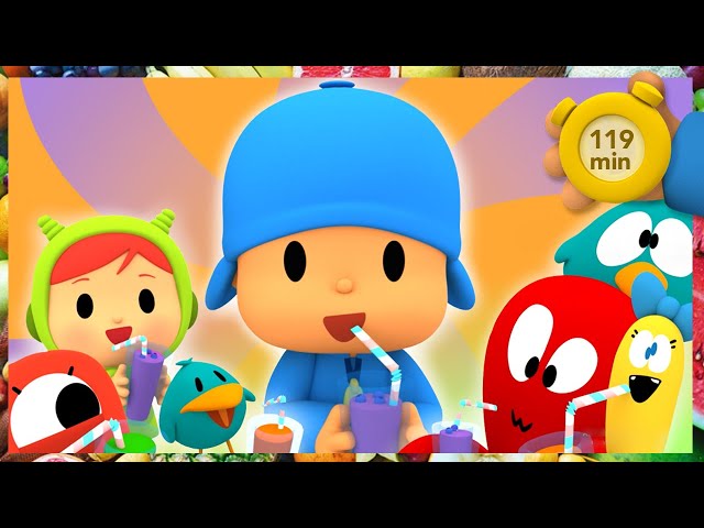 ✨POCOYO E NINA - Os Vídeos Com Mais Visualizações do  123 min  DESENHOS ANIMADOS para crianças 