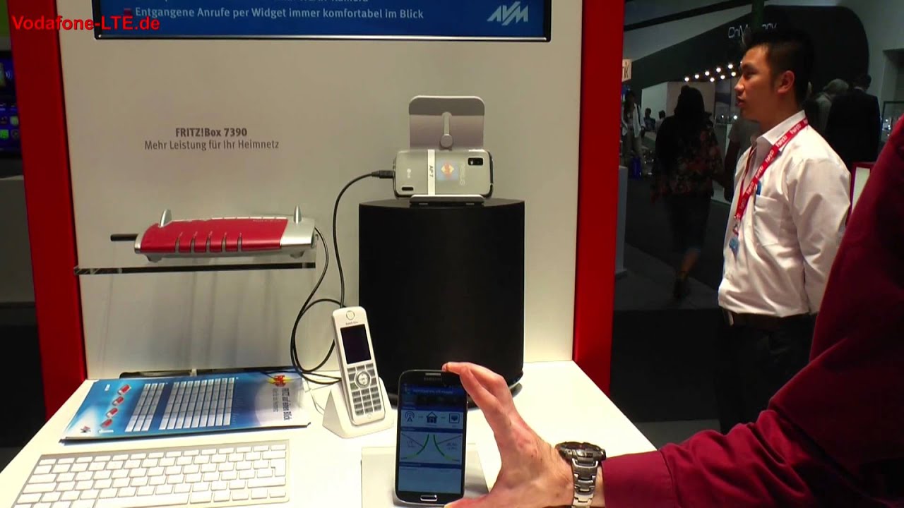 Avm Fritz App Dsl Lte Hybrid Lte Zugang Des Smartphones Mit Dsl Kombinieren Youtube
