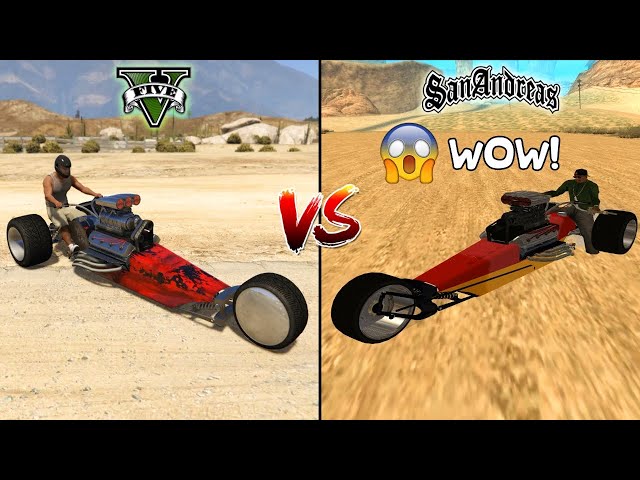 GTA 5 RAMPANT ROCKET BIKE VS GTA SAN ANDREAS RAMPANT ROCKET BIKE - WHICH IS BEST? class=