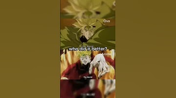 Kakyoin Death: OVA vs. Anime | Stardust Crusaders Comparison