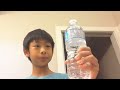 kid drinks water bottle in 1 SECOND..