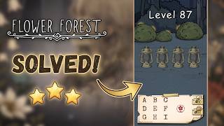Details Flower Forest Word Puzzle Level 87 Walkthrough 🌸 All Answers & Solution! 🧩 News