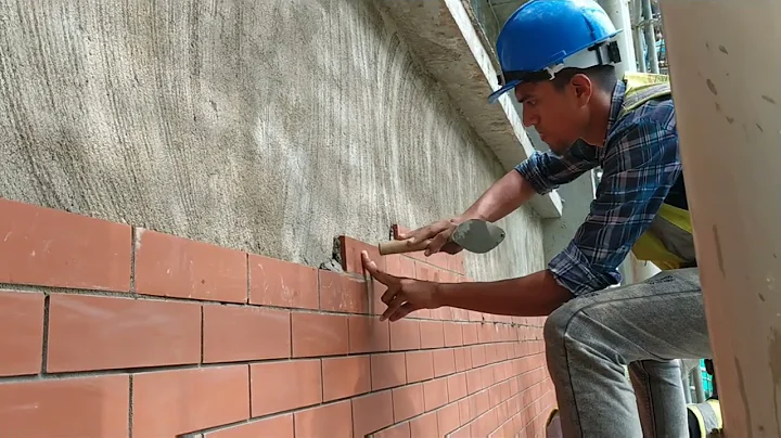 Installation Techniques of Brick Cladding / Terracota Bricks/ Brick Tiles On Wall