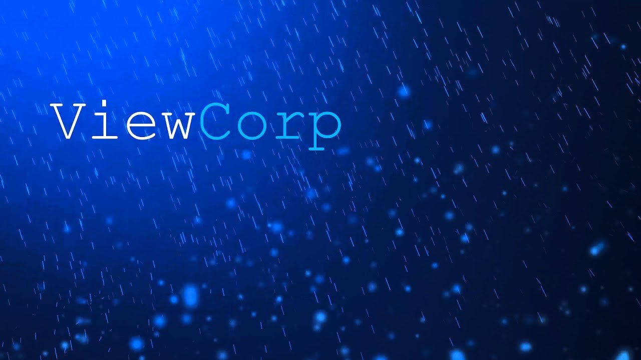 Adobe After Effect CS6 - text - ViewCorp
