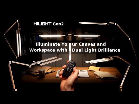 Hilight Gen2:Illuminate Your Canvas and Workspace