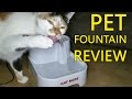 Cat Mate Pet Drinking Fountain | Why it's GOOD for your cat!