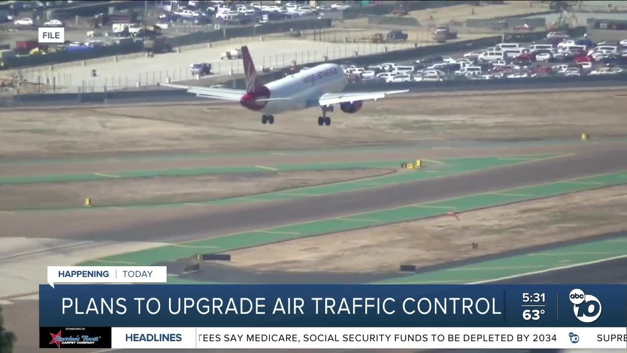 PREVIEW: U.S. Transportation Secretary to tour San Diego Airport to tout 'Big, Beautiful Bill'