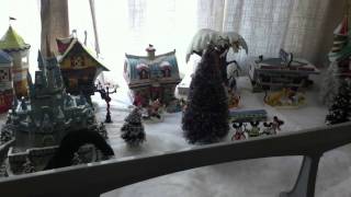 Our Disney Christmas village